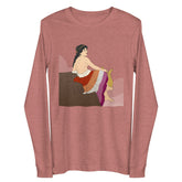 Sappho Of Lesbos Unisex Long Sleeve Tee